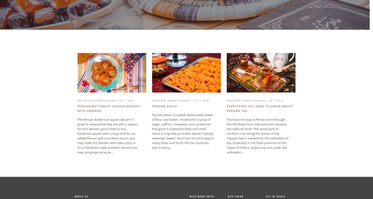 وبلاگ غذاهای ایرانی